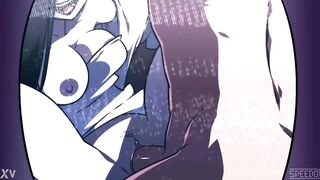 SpeedoSausage The Ring animated