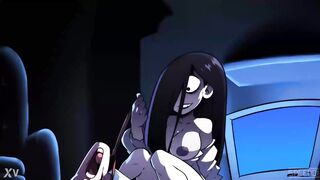 SpeedoSausage The Ring animated