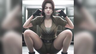 灵笼 HMV lingcage linglong R18 AI-generated