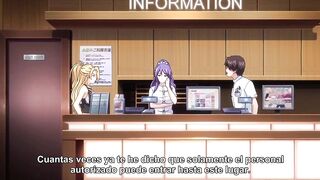 Mankitsu Happening 03 esp.
