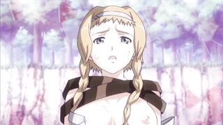 Anime: Queen's Blade (The Exiled Virgin) S1 OVA FanService Compilation Eng Sub