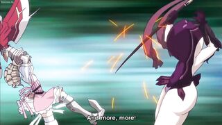 Anime: Queen's Blade (The Exiled Virgin) S1 OVA FanService Compilation Eng Sub