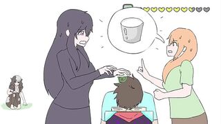 Cow's day Minecraft anime ep 9