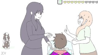 Cow's day Minecraft anime ep 9
