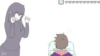 Cow's day Minecraft anime ep 9