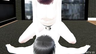 Erotic Anime Hentai Girl Fucked Until She Cums - 3D