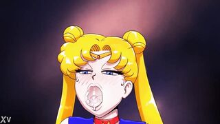 「The Soldier of Love & Justice」by Orange-PEEL [Sailor Moon Animated Hentai]
