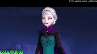 Liz Vicious Haters Song (FROZEN) Animated