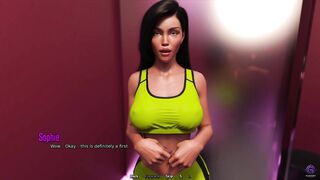 Best Friend's Stepmom Asks Me to Fuck Her and Cum in Pussy! - 3D Hentai Animated Porn - Life in Santa County