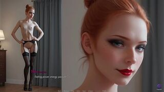 Horny Wife Has a Cute Surprise For Her Husband - 3D Hentai Animated Porn - Mila AI