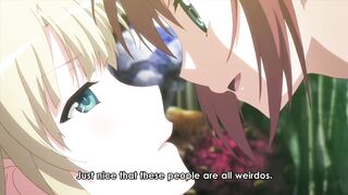 Anime: Queen's Blade (Grimoire) S7 OVA FanService Compilation Eng Sub