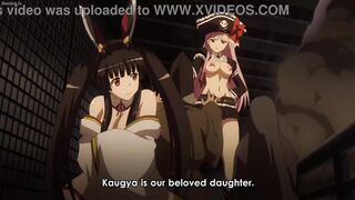 Anime: Queen's Blade (Grimoire) S7 OVA FanService Compilation Eng Sub