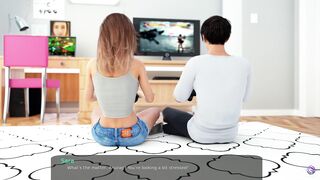Step Bro Wants To See His Stepsister's Naked Body - 3D Hentai Animated Porn - Milfy City