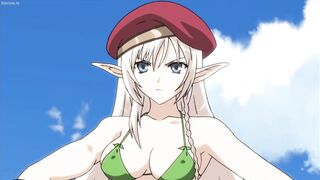Anime: Queen's Blade (Inheritor of the Throne) S2 OVA FanService Compilation Eng Sub