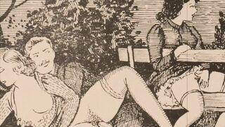 vintage erotic cartoon