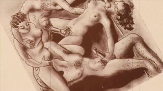 vintage erotic cartoon
