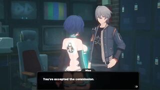 Introducing W-Engines To THICK ANIME WOMEN - Zenless Zone Zero (Ft. Gumi)