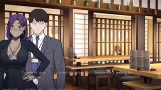 NTR Office - Recollection - Hentai game animated
