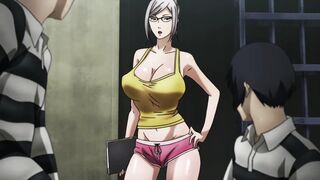 Anime ecchi-compilation upskirt