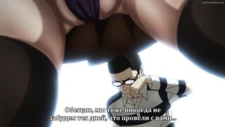Anime ecchi-compilation upskirt