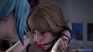 Life is Strange porn compilation (Max and Chloe) animated by nicefield