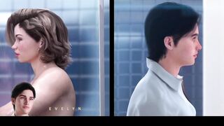 My Horny MILF Stepmom Stucked in the Bathroom - 3D Hentai Animated Porn - APOCALUST