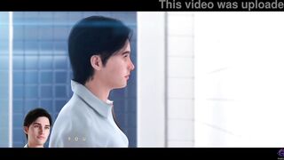 My Horny MILF Stepmom Stucked in the Bathroom - 3D Hentai Animated Porn - APOCALUST