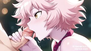 MHA Mina My Hero Academia Porn Hentai R34 collection nsfw nude cartoon porn pictures watch now Ai