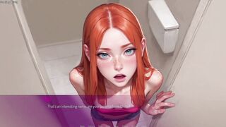 Horny Wife Fucked by a Stranger in Public Toilet and Cheated Husband - 3D Hentai Animated Porn - Mila Ai