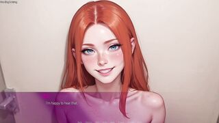 Horny Wife Fucked by a Stranger in Public Toilet and Cheated Husband - 3D Hentai Animated Porn - Mila Ai