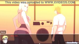 Tsunade Stuck Porn - Anime Hentai Uncencored - Living With Tsunade 0.44 [7]