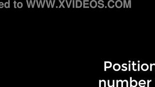 Top 11 best sexual positions for you and your partner "ON BED" 3D