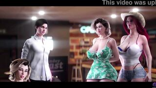 Stepmother and Step Aunty Having Fun at The Bar - 3D Hentai Animated Porn - APOCALUST