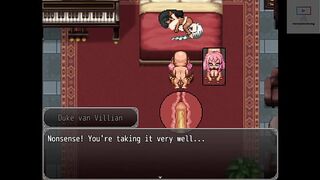 Henteria Chronicles 3 Part 30 Eng (game with pixel art no images or animated scenes)