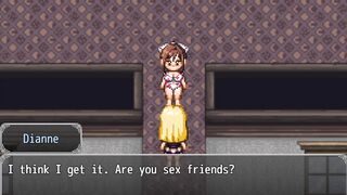 Henteria Chronicles 3 Part 30 Eng (game with pixel art no images or animated scenes)