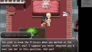 Henteria Chronicles 3 Part 30 Eng (game with pixel art no images or animated scenes)
