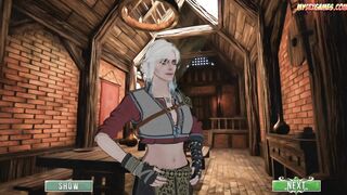 The Witchfuck: The Sexy Harem of the Swallow Big Boobs Girls