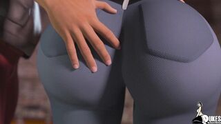 A Biker chick has to fuck to win her way back into her local biker club