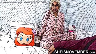 HD Otaku Step Daughter Uncensored Imitation Hentai Style Point Of View Blowjob Video. Black Babe Sheisnovember Is Sucking My Big Cock In Realistic Anime Format, Her Big Tits And Nipples Out, Giving Blowjob on Msnovember