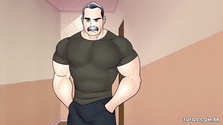 Adult Porn Cartoon: The Story of Aunt Elisa's First Time! Top-notch smut on Xvideos Brazil!