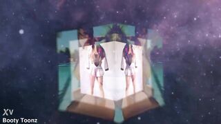 Creating some of the best big booty 3d, Ai cartoons on the net