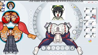 Fap Wall 0.7 [PornPlay Parody Hentai game] Ep.2 adult Toph from the last air bender give gloryhole deepthroat