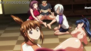 Anime Hentai, I have enjoyable sex with my girlfriends