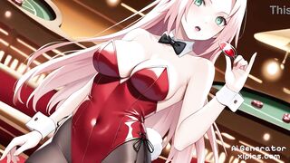 Sakura Naruto Porn Hentai R34 collection nsfw nude cartoon porn pictures watch now Ai Generated